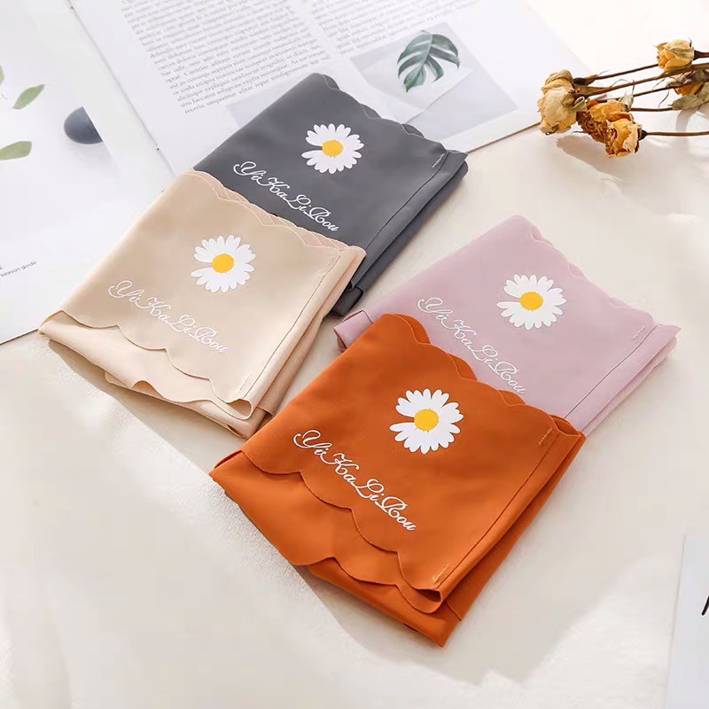 QUẦN LÓT SU HOA CÚC ĐÁY COTTON KHÁNG KHUẨN VIỀN SÓNG CÁCH ĐIỆU KHÔNG LỘ VIỀN SIÊU HOT 2020 Q195 | BigBuy360 - bigbuy360.vn