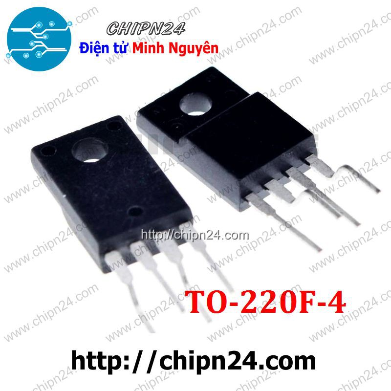 [1 CON] IC 5L0380R TO-220F-4 (KA5L0380R 5L0380)