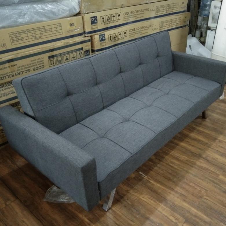 Sofa bed giường nằm có tay chính hãng SERITA cao cấp ghế 1m9x96 model hiện đại nhất hiện nay Trường Mai Sài Gòn