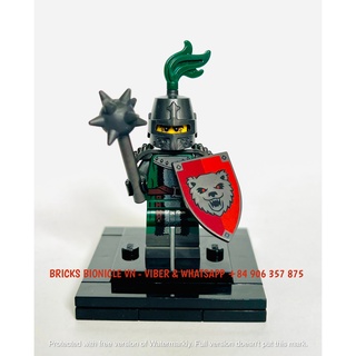 Lego minifigures - đồ chơi xếp hình lego nhân vật trung cổ - minifigures series 15 - frightening knight
