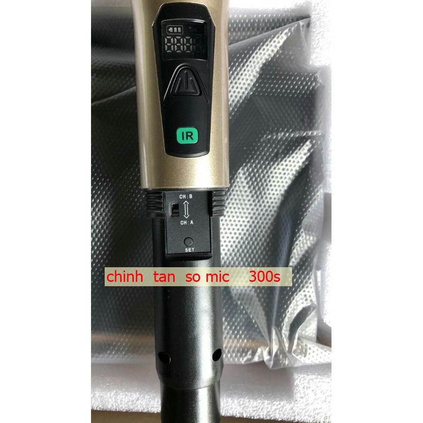 Micro bàn  Shure 300s 800g  có hàng bao hút mic ok sóng khỏe âm thanh gia đình
