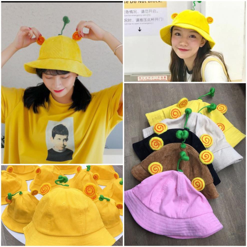 Mũ bucket mầm cây size người lớn và trẻ em buôn N11 mới về
