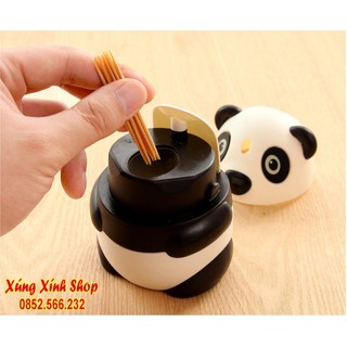 Lọ đựng tăm hình gấu Panda