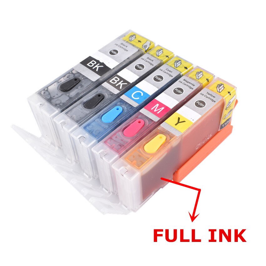 Hộp Đựng Mực In Pgi-750 751 Cho Canon Pixma Mg5470 Mg5670 Mg6470 Mx727 Mx927 Ip7270 Ix6770 Mg5570 Ix6870 | BigBuy360 - bigbuy360.vn