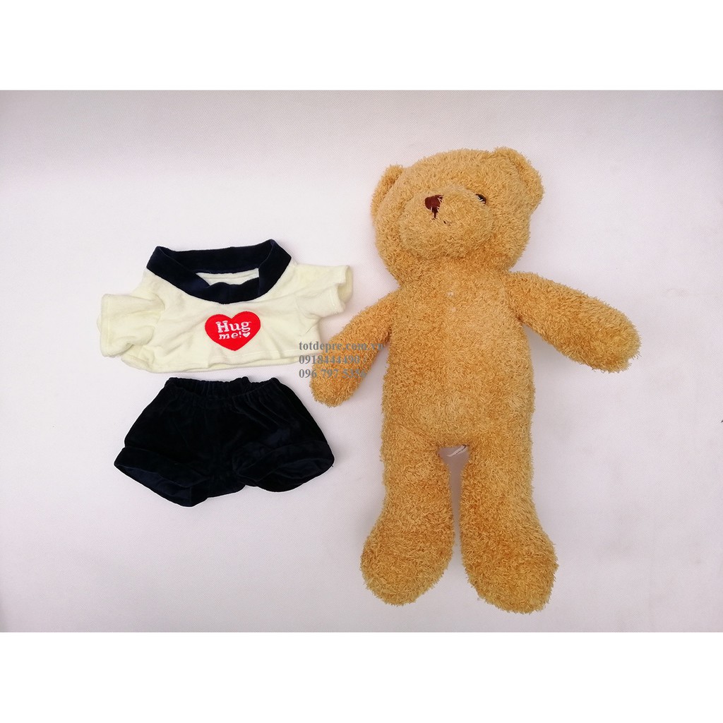 Gấu Bông Teddy Hug Me Cao 30cm