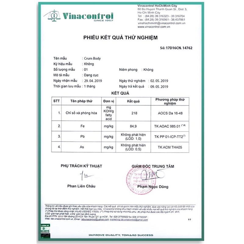 Crum Body - Kháng bỏ mụn lưng - Viêm nang lông