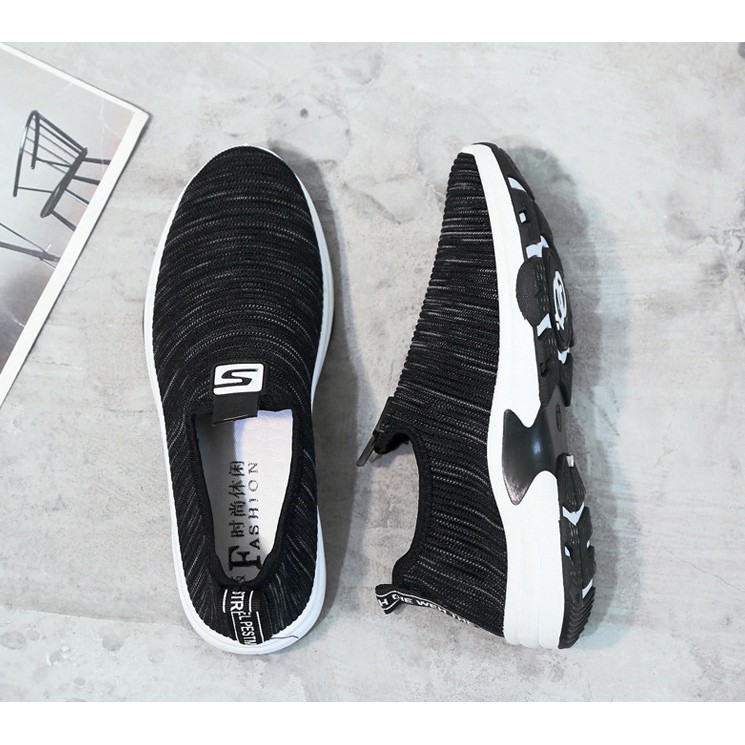 Giày Sneaker Nữ Đen