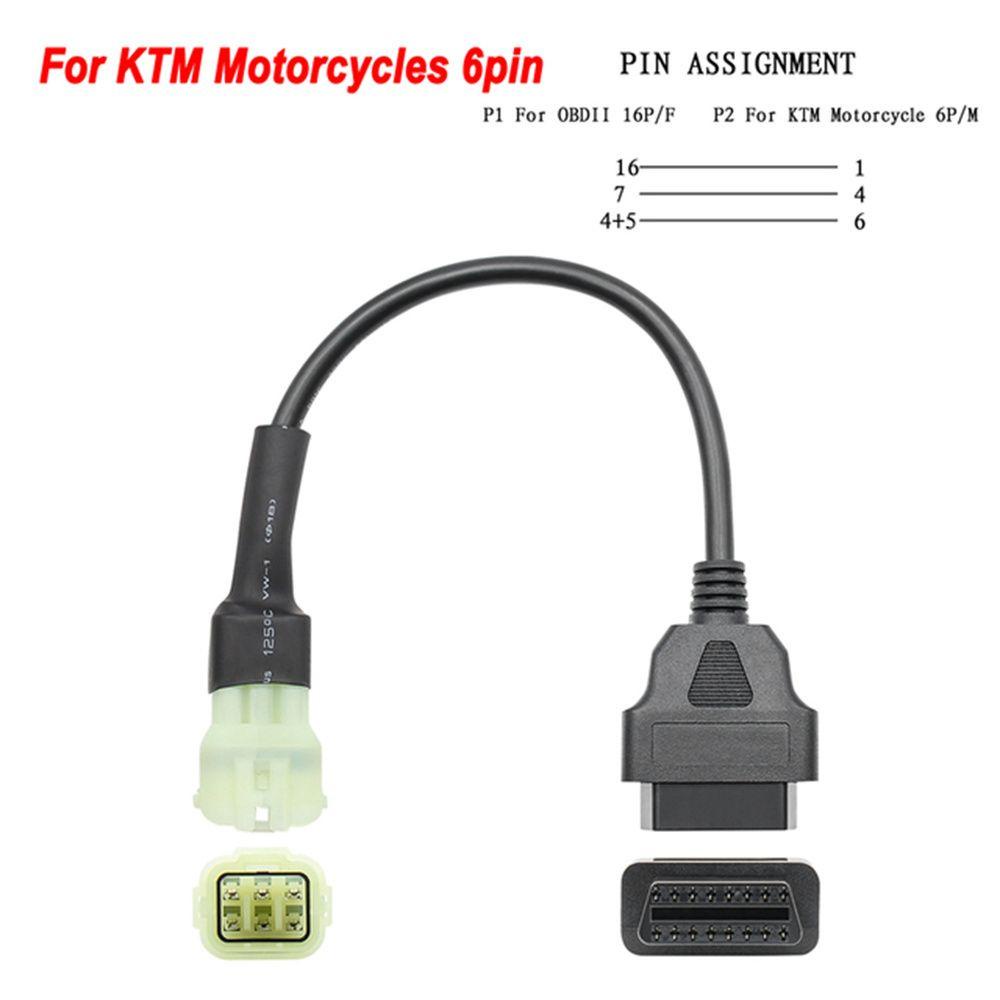 HONDA Dây Cáp Mở Rộng Cho Xe Mô Tô KTM / Kawasaki / SUZUKI / Ducati OBD2 AVALENTINE