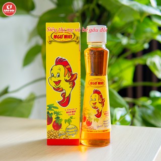  Dầu gấc dinh dưỡng ngư nhi cho bé ăn dặm 150g