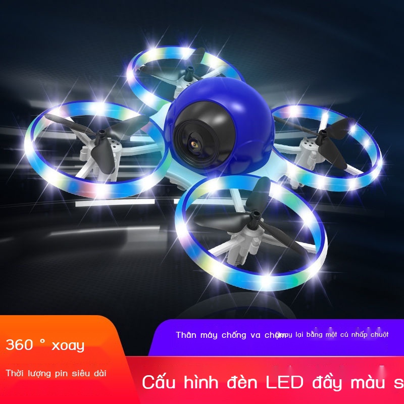 IÁnh sáng chụp ảnh trên không máy bay không người lái chụp ảnh trên không độ nét cao mặt đất đứng máy bay điều khiển từ