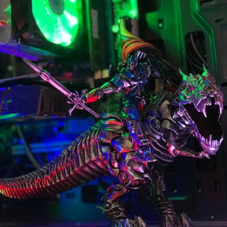 [Xả Kho] MÔ HÌNH OPTIMUS PRIME CƯỠI KHỦNG LONG TRANSFORMERS