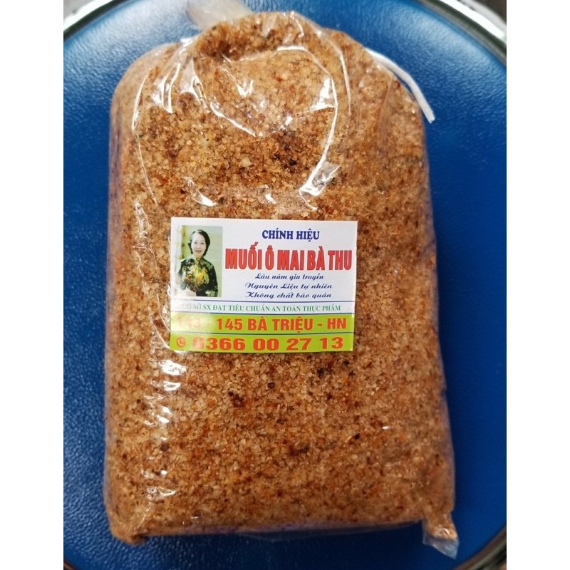 Muối ô mai Bà Thu - Túi 1 kg