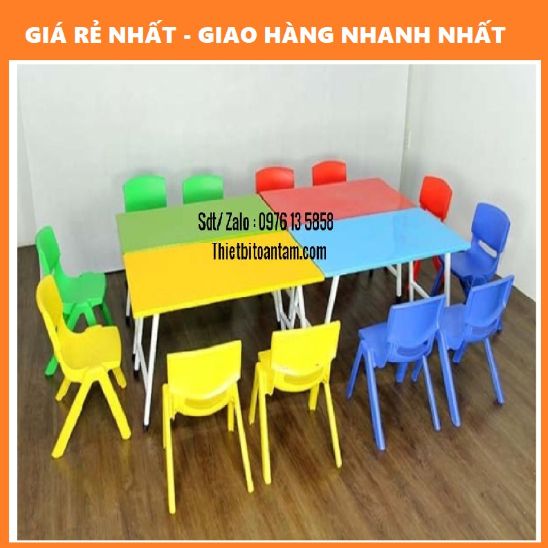 Bàn Mầm Non - Mẫu Giáo - Nhà Trẻ - Cam Kết giá rẻ | BigBuy360 - bigbuy360.vn