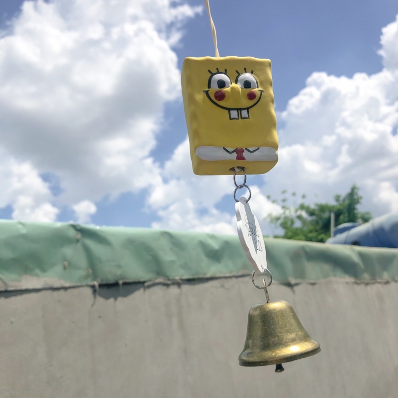 Chuông gió bọt biển