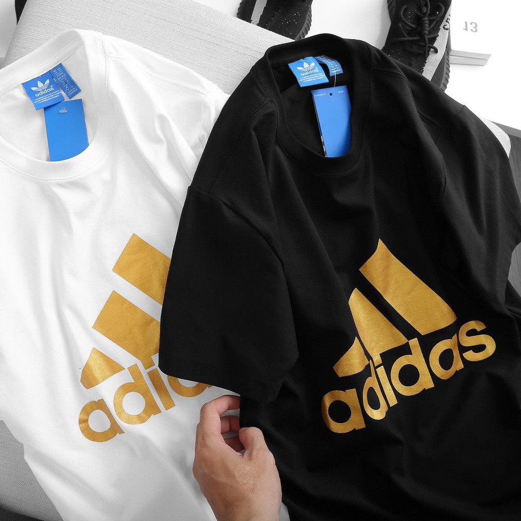 Áo Thun Adidas Nam Nữ Chính Hãng 100% Cotton