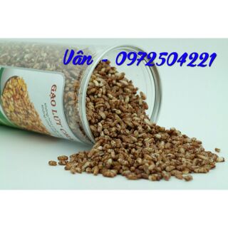 Gạo lức cháy tỏi 300gram