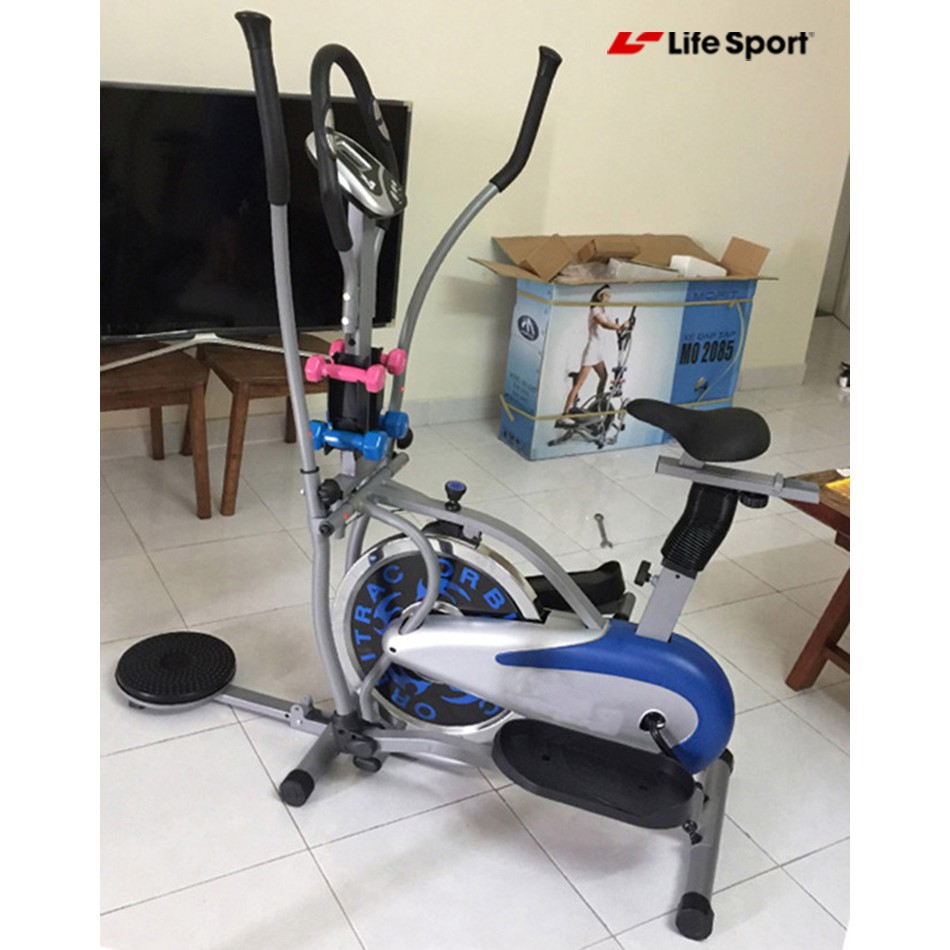 xe đạp toàn thân cho người lớn tuổi  life sport thủ dầu một bình dương