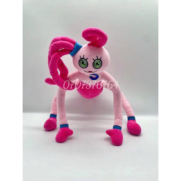 Thú Bông Nhân Vật Game Poppy Play Time - Huggy - Mommy Long Legs - Dad - Killy Willy Cao Cấp - Xịn Xò