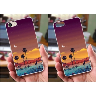 Ốp lưng iPhone 6 / 6S (dẻo viền trắng trong) - Hoa Cỏ Mùa Xuân