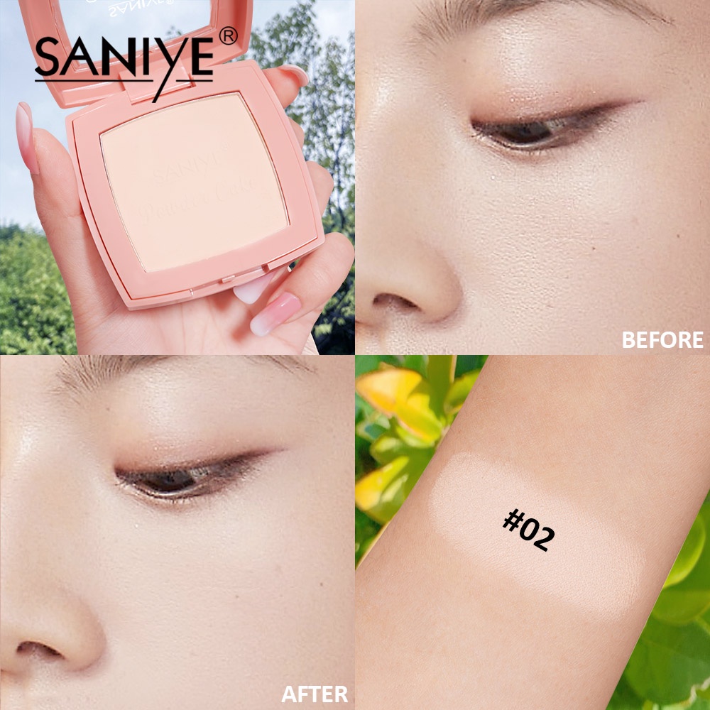 Phấn Trang Điểm SANIYE R5004 Kiểm Soát Dầu 3 Màu Tùy Chọn 10g Kèm Bông Phấn (Ngẫu Nhiên) | BigBuy360 - bigbuy360.vn