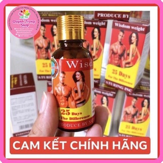 [COMBO 2 HỘP ]Tăng cân Vitamin WISDOM WEIGHT loại tốt chính hãng
