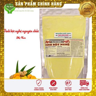 FREESHIP HÀNG CHÍNH HÃNG  Tinh Bột Nghệ Vàng Nguyên Chất Tuyệt Đối Mẹ Ken