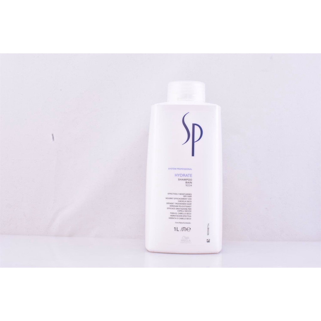 Dầu Gội SP Hydrate Shampoo Dưỡng Ẩm Sâu Cho Tóc, Duy Trì Mái Tóc Óng Mượt 250ml - 1000ml