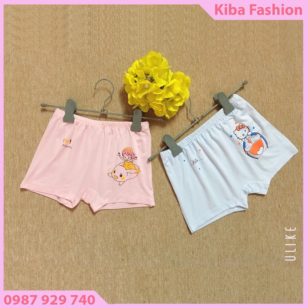 Chíp đùi cotton lạnh co giãn 4 chiều cho bé, Hiệu Mazababy