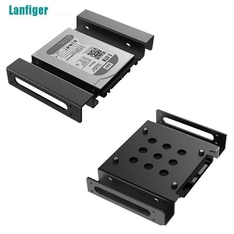 Khung Gắn Ổ Cứng Hdd 2.5 "/ 3.5 '' Sang 5.25" Giá Đỡ