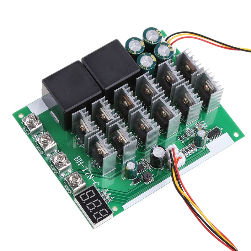 Bộ Điều Khiển Tốc Độ Động Cơ DC 12V 24V 36V 48V 10-55V 60A