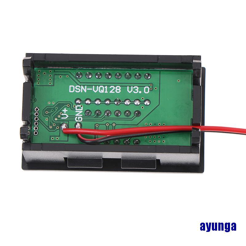 Đồng Hồ Đo Dung Lượng Pin Lithium 12v