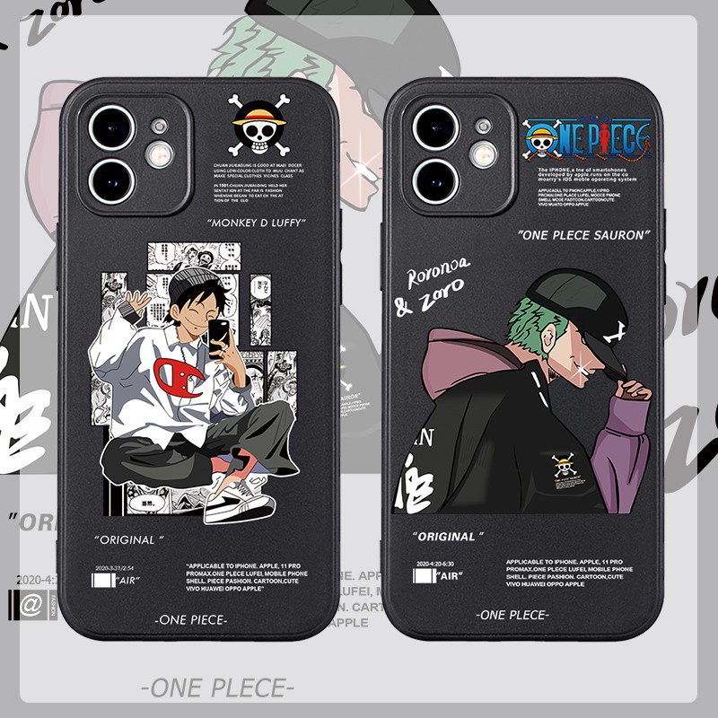 Ốp lưng IPhone cạnh vuông One Piece BVC 6/6plus/6s/6splus/7/7plus/8/8plus/x/xr/xs/11/12/13/14/pro/max/plus/promax BVC839