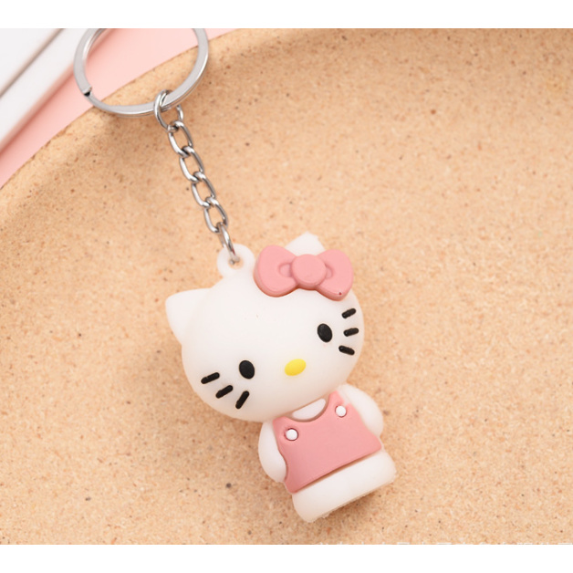 Móc khóa 7 mẫu hoạt hình dễ thương - Giá rẻ nhất