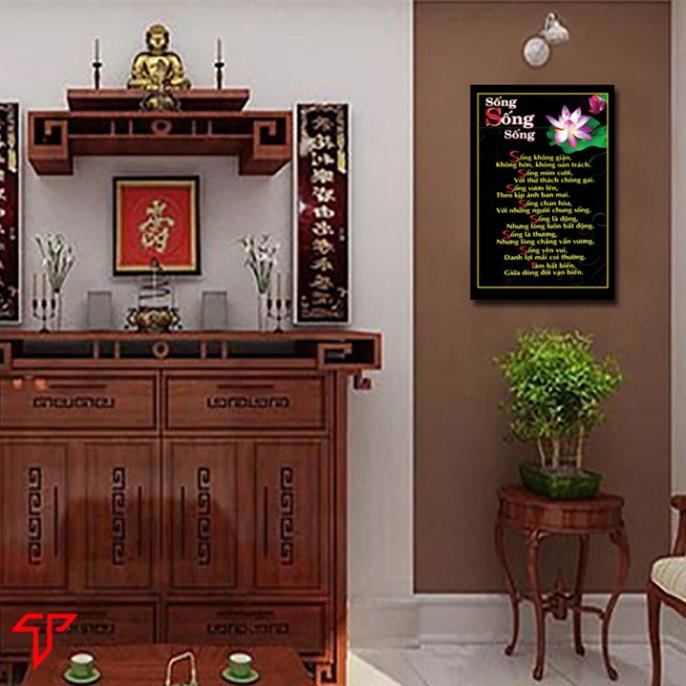 Tranh Phật giáo, tranh thờ phật, Bát Nhã Tâm Kinh, Chú Đại Bi- - Những điều răn dạy của Phật