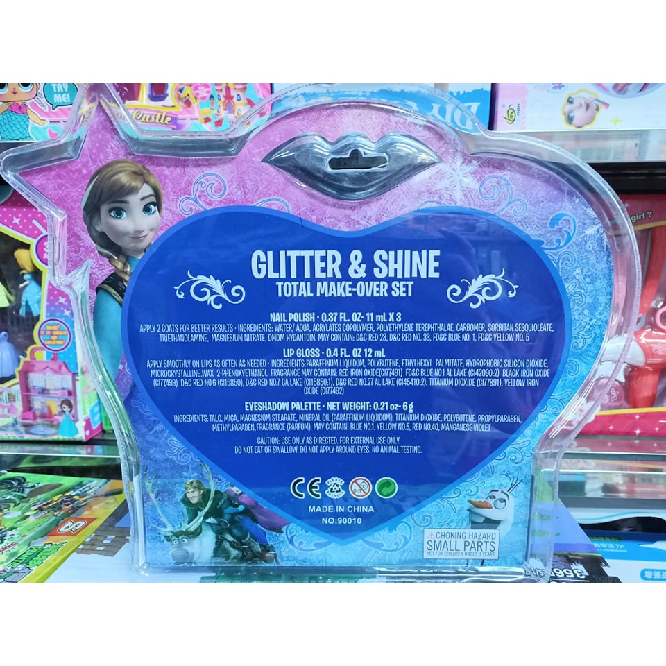 Bộ Đồ Chơi Trang Điểm Sơn Móng Tay 90010 Frozen - chọn ngẫu nhiên