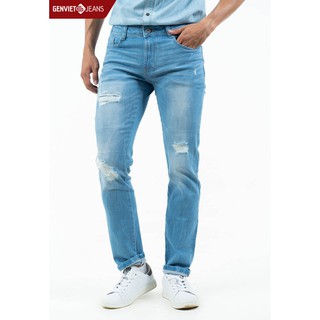 Quần dài jeans nam X1102J723 GENVIET JEANS