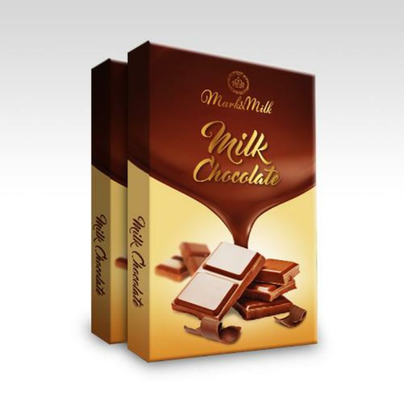 Socola sữa 50g hiệu Mark&Milk