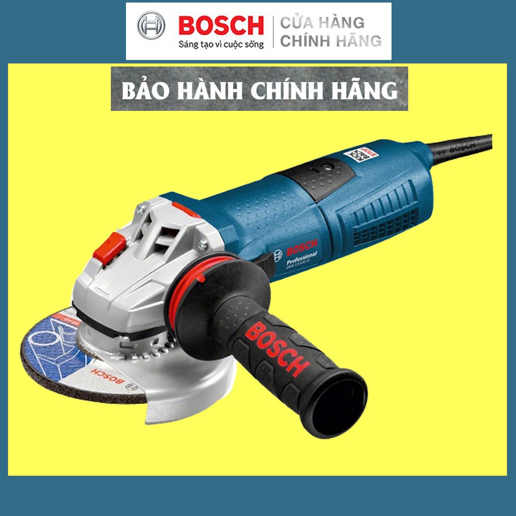 Máy Mài Góc Bosch GWS 13-125 CI (125MM-1300W) - Công Nghệ Giảm Rung, Giá Đại Lý Cấp 1