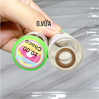 Lens Không Độ - Choco