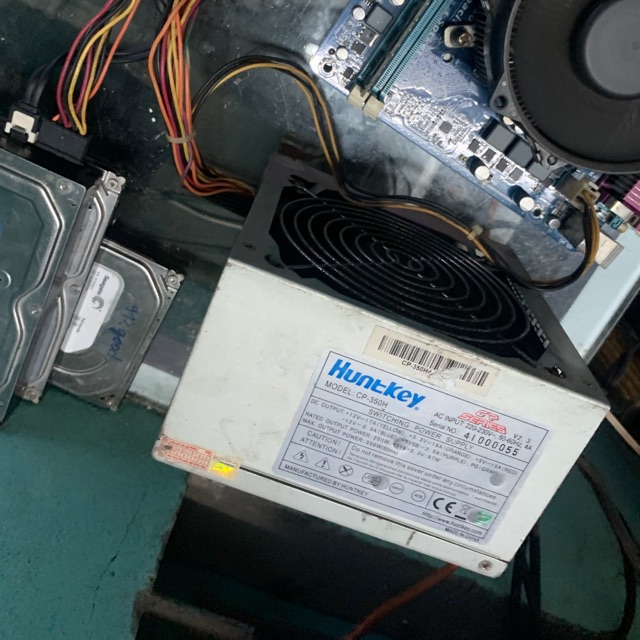 Nguồn Hunkey 350 Fan 12 chính hãng
