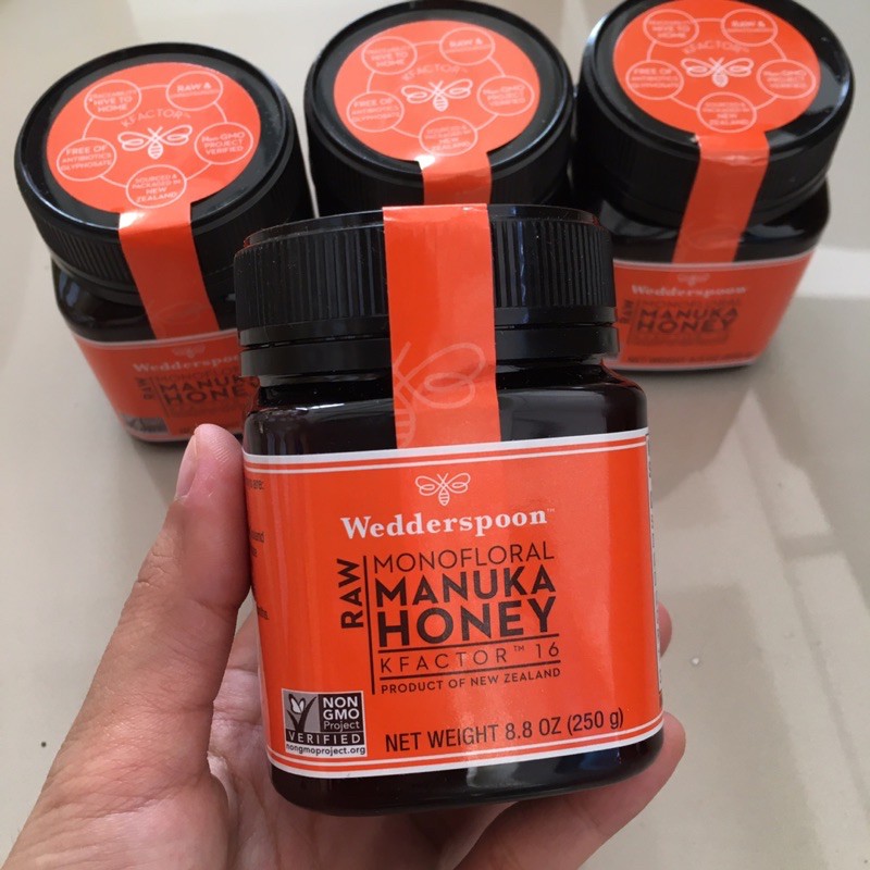 [ Có bill] Mật ong manuka wedderspoon