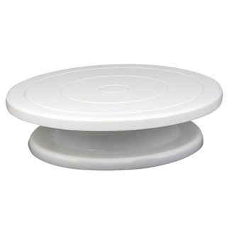 Rotating base holder for cake decoration