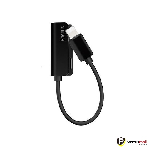 Baseus -BaseusMall VN Bộ chuyển cổng L sang Audio 3.5mm + L tích hợp Baseus L32