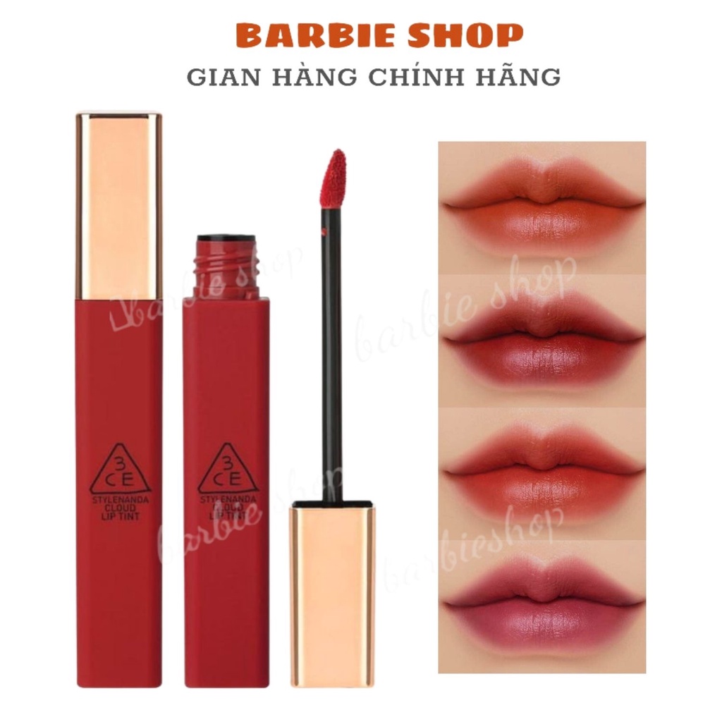 Son Kem 3CE Cloud Lip Tint vỏ nhám