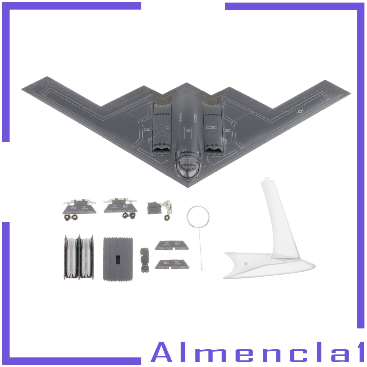 Mô Hình Máy Bay Chiến Đấu Amencla1) 1 / 200 U.S. B-2A Chân Thật