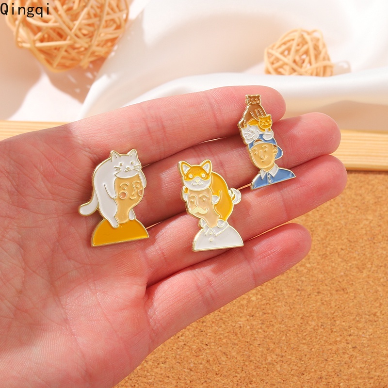 Trâm cài áo Miss Zoe hình động vật hoạt hình dễ thương