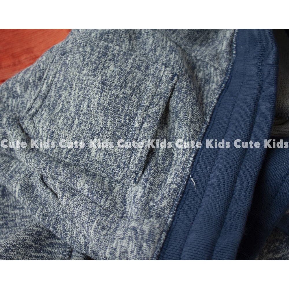 Quần Jogger Oshkosh navy xước