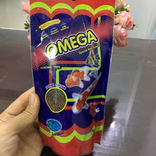 THỨC ĂN OMEGA CHO CÁC LOẠI CÁ CẢNH - VIÊN TRUNG