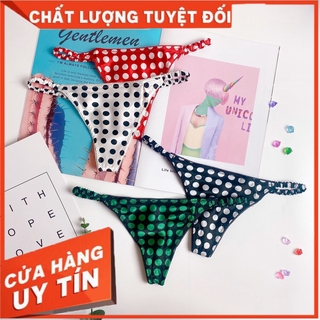 ẢNH THẬT - Quần chip satin lụa - Quần lót lọt khe nữ SEXY CK017 -MinhTrang