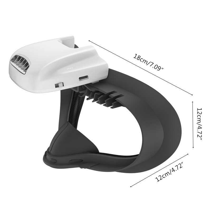 Quạt Làm Mát Thoáng Khí Cho Mặt Quest 2 VR